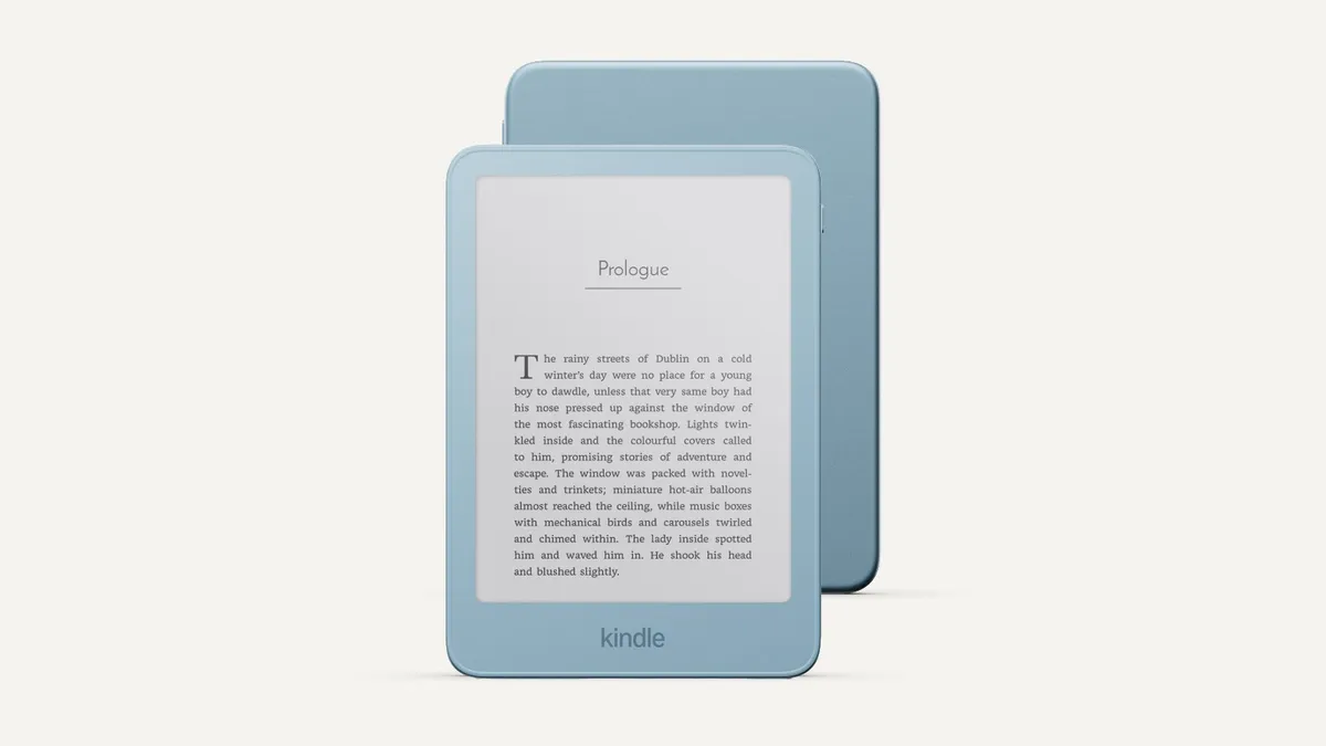 Kindle Aluminum de 2026 visto por delante y por detrás